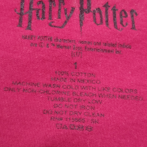 Hogwarts Varsity T-shirt - Picture 2 of 2